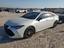 Salvage cars for sale at Houston, TX auction: 2019 Toyota Avalon XLE