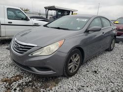 Salvage cars for sale at Cahokia Heights, IL auction: 2011 Hyundai Sonata GLS