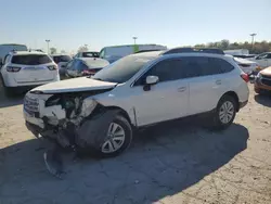 2017 Subaru Outback 2.5I Premium en venta en Indianapolis, IN