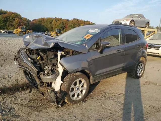 2018 Ford Ecosport SE