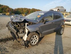 Ford Vehiculos salvage en venta: 2018 Ford Ecosport SE