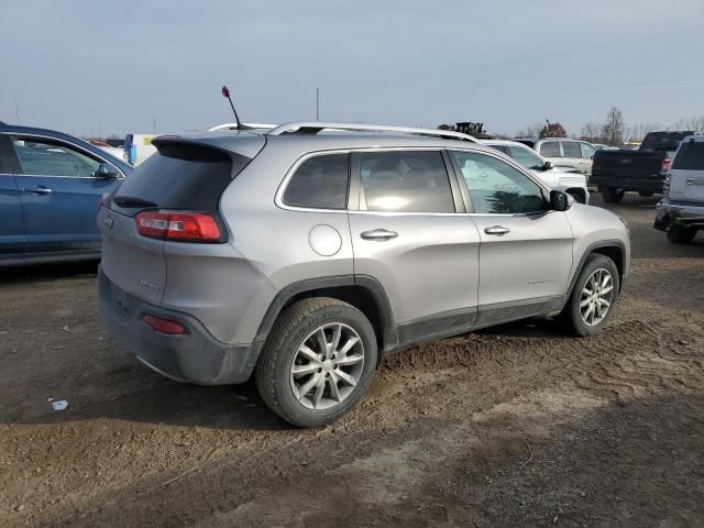 2017 Jeep Cherokee Limited