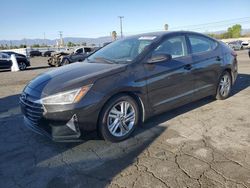 Hyundai Vehiculos salvage en venta: 2020 Hyundai Elantra SEL