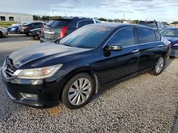 Salvage cars for sale at Riverview, FL auction: 2013 Honda Accord Touring