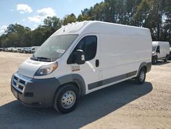 Dodge salvage cars for sale: 2018 Dodge RAM Promaster 2500 2500 High