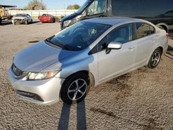 Honda Vehiculos salvage en venta: 2015 Honda Civic SE