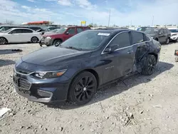 Chevrolet Vehiculos salvage en venta: 2018 Chevrolet Malibu Premier