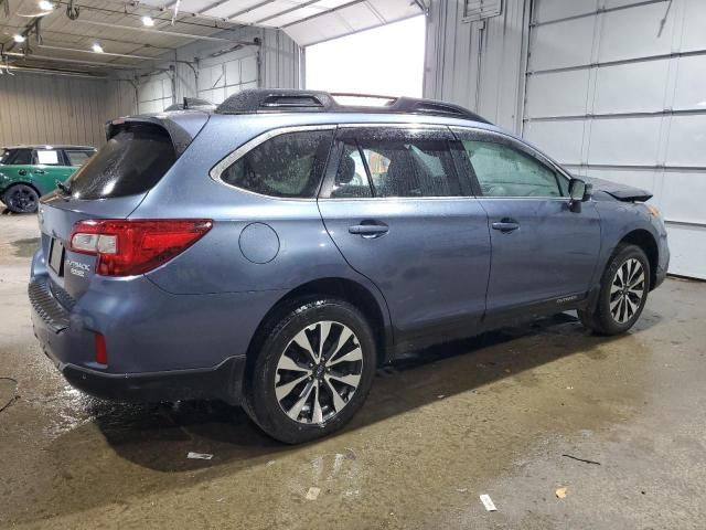 2017 Subaru Outback 2.5I Limited