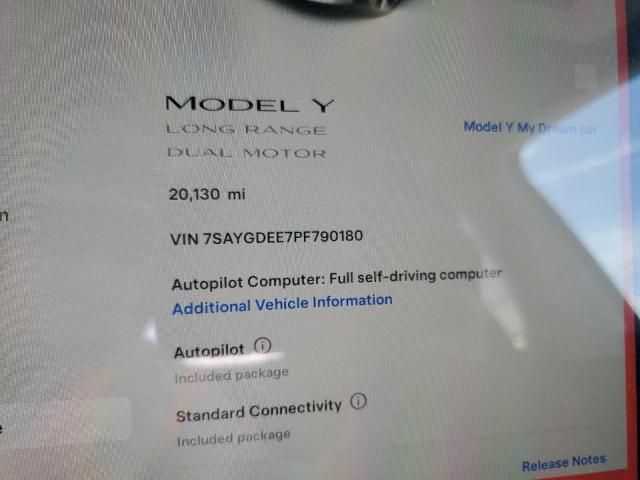 2023 Tesla Model Y