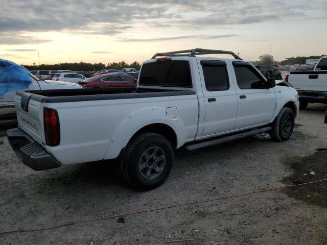 2004 Nissan Frontier Crew Cab XE V6