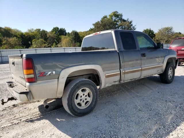 2002 Chevrolet Silverado K1500