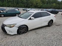 Toyota Camry le salvage cars for sale: 2015 Toyota Camry LE