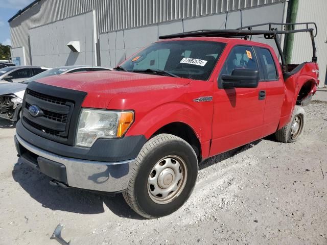 2013 Ford F150 Super Cab