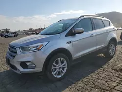 Ford salvage cars for sale: 2018 Ford Escape SE