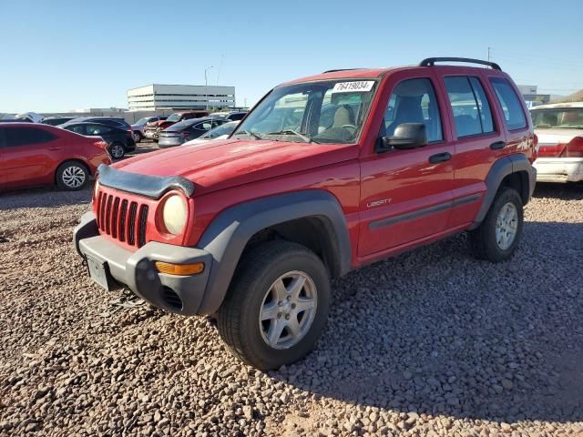 2004 Jeep Liberty Sport