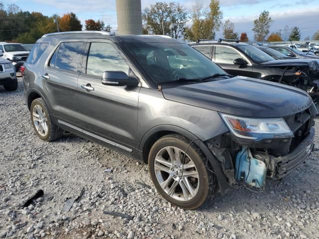 2016 Ford Explorer Limited