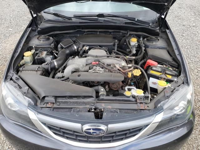 2008 Subaru Impreza 2.5I