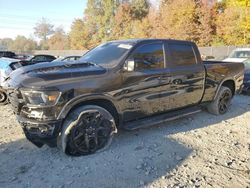 Salvage cars for sale at Waldorf, MD auction: 2022 Dodge 1500 Laramie