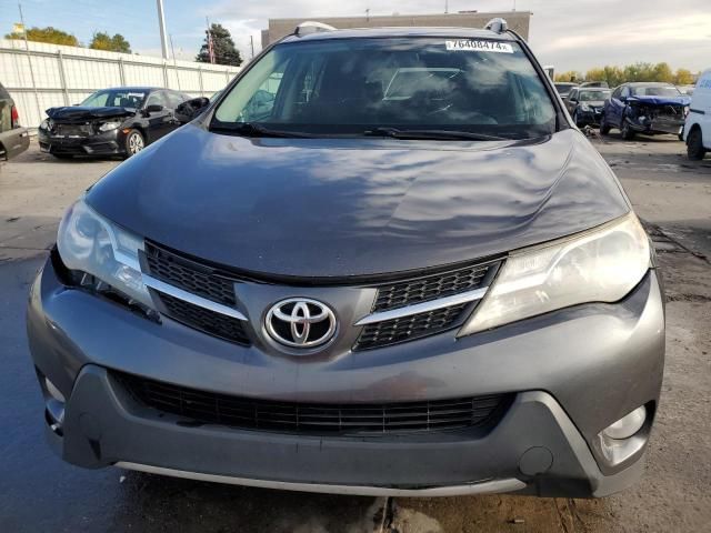 2013 Toyota Rav4 XLE