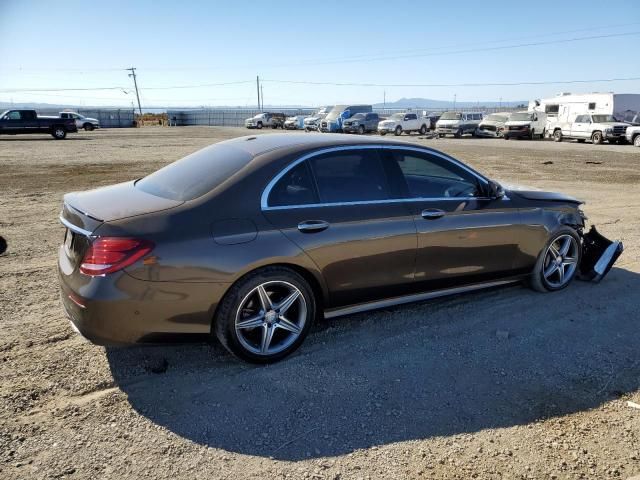 2017 Mercedes-Benz E 300