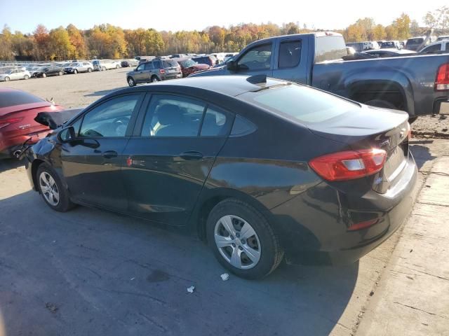 2016 Chevrolet Cruze LS