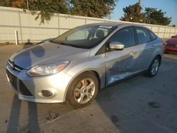 Salvage cars for sale at Oklahoma City, OK auction: 2014 Ford Focus SE