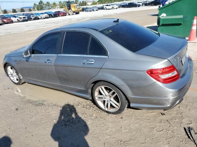 2013 Mercedes-Benz C 300 4matic