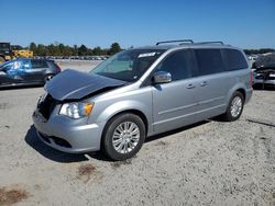 Salvage cars for sale from Copart Lumberton, NC: 2015 Chrysler Town & Country Limited