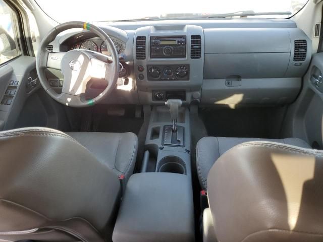 2008 Nissan Frontier Crew Cab LE