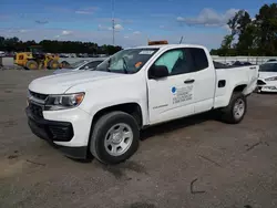 Salvage cars for sale at Dunn, NC auction: 2022 Chevrolet Colorado