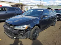 Salvage cars for sale at New Britain, CT auction: 2018 Volkswagen Jetta Sport