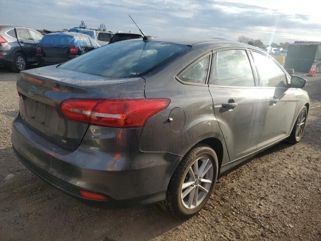 2018 Ford Focus SE