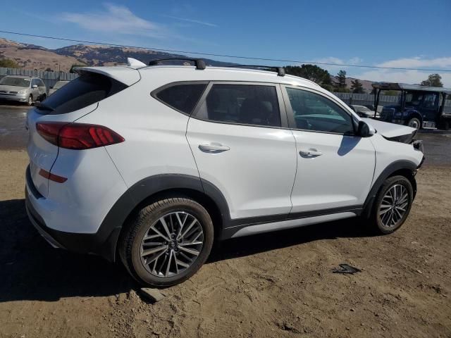 2021 Hyundai Tucson Limited