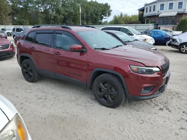 2020 Jeep Cherokee Latitude Plus