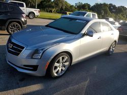 Salvage cars for sale at Riverview, FL auction: 2016 Cadillac ATS