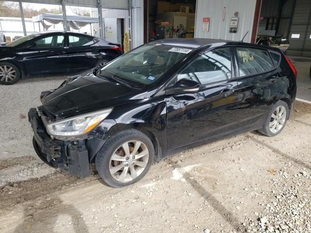 2014 Hyundai Accent GLS