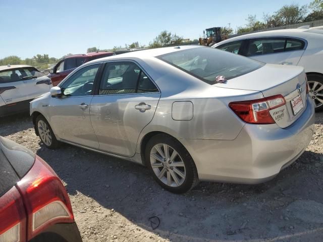 2013 Toyota Camry Hybrid