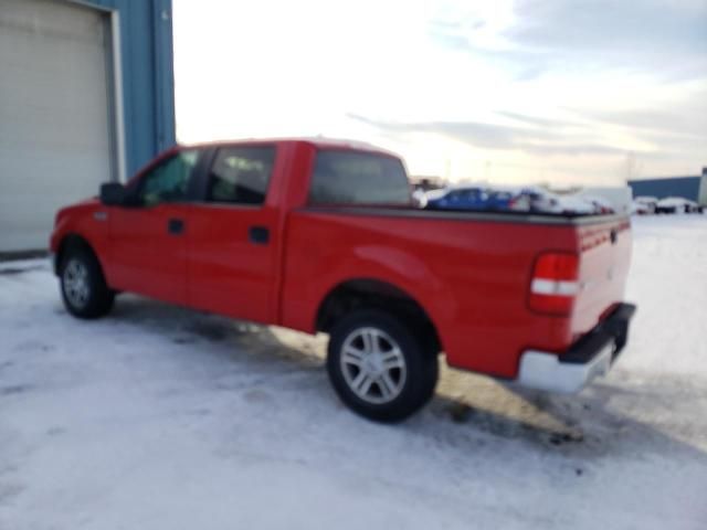 2008 Ford F150 Supercrew