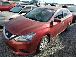 Salvage cars for sale at Riverview, FL auction: 2017 Nissan Sentra S