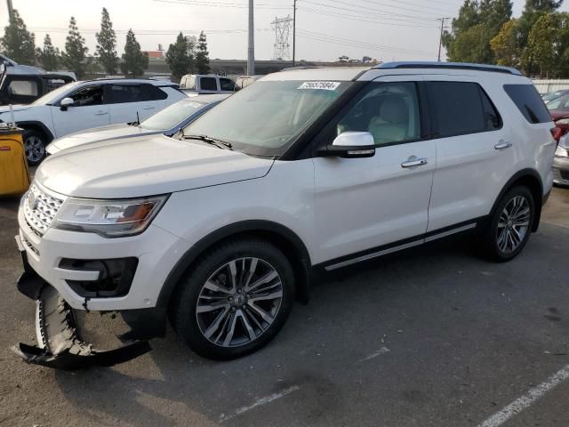 2016 Ford Explorer Platinum