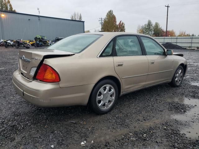 2001 Toyota Avalon XL