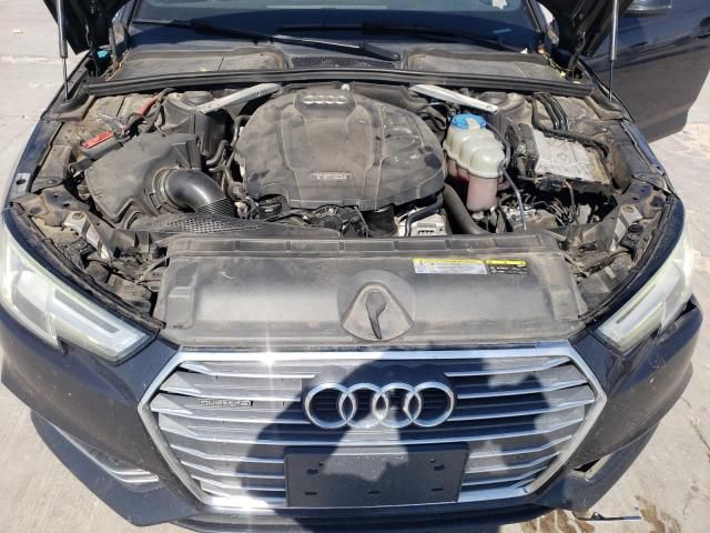 2018 Audi A4 Premium Plus