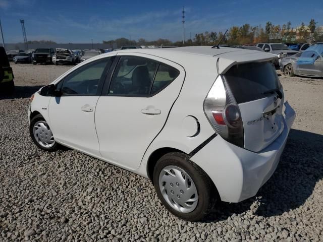 2012 Toyota Prius C