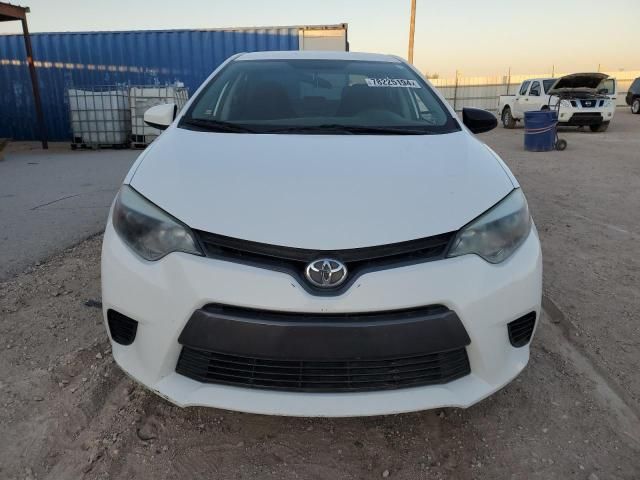 2016 Toyota Corolla L