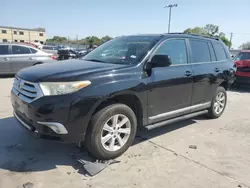 Salvage cars for sale at Wilmer, TX auction: 2012 Toyota Highlander Base