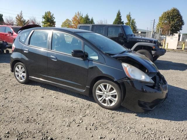 2009 Honda FIT Sport