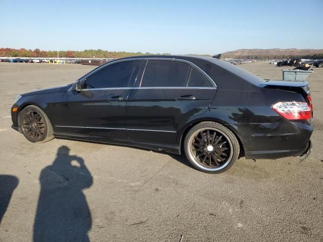 2011 Mercedes-Benz E 350 4matic