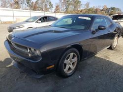 Salvage cars for sale at Spartanburg, SC auction: 2010 Dodge Challenger SE