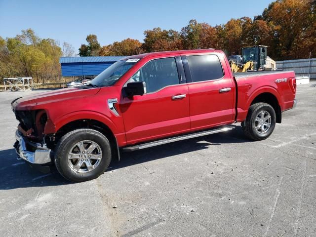 2021 Ford F150 Supercrew