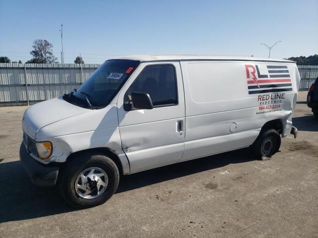 1999 Ford Econoline E150 Van